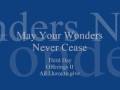 May Your wonders never cease - Third Day (lyrics)