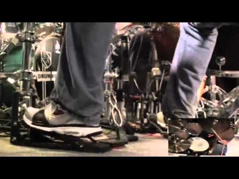 Drum Lesson: Billy Ashbaugh: Heel Toe Hi-Hat Workout #1
