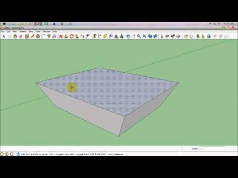 Google Sketchup 8 Tutorial