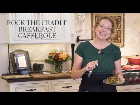 Tricia Yearwood Rock the Cradle Breakfast Casserole
