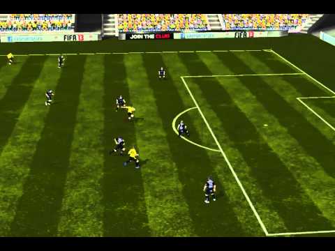 FIFA 13 iPhone/iPad - Floberg FC vs. Gefle IF