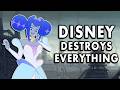 Knights Of Guinevere How Disney Is Destroying The World