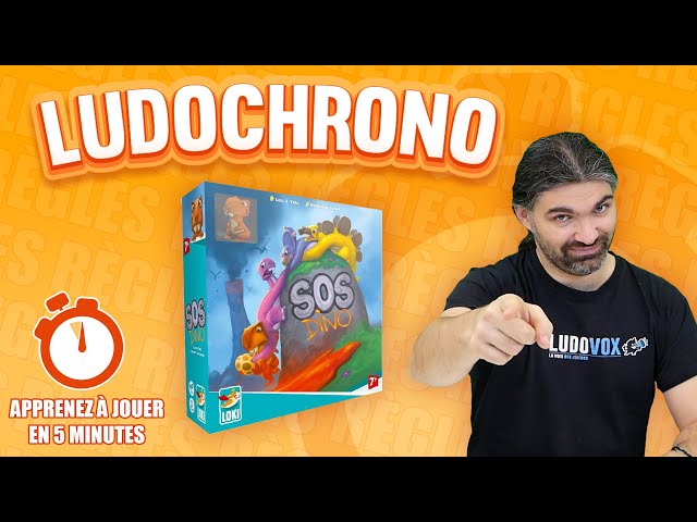 Vídeo relacionado con Iello CSGSOSD SOS Dino Cooperative Board Game, Multicolour