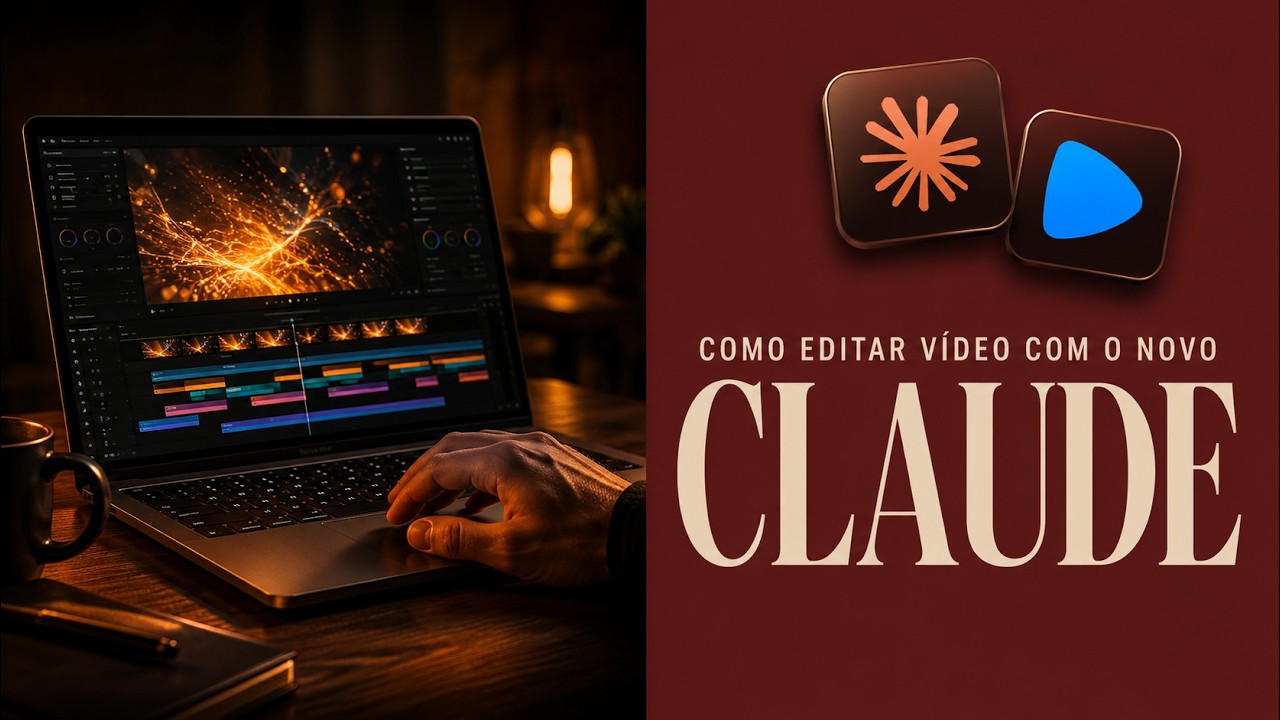 Edite vídeo em 30 segundos com Claude Code