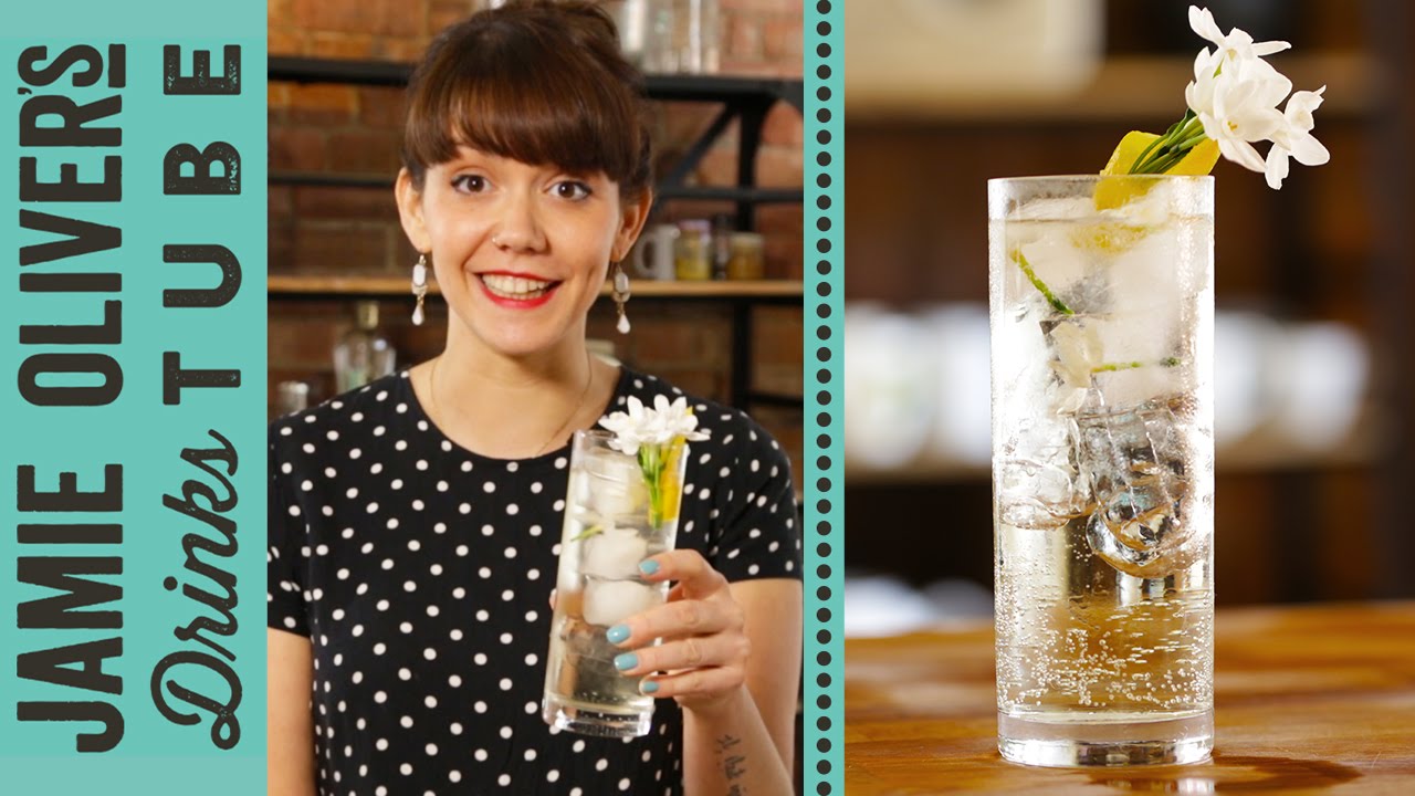 St. Germain cocktail: Camille Vidal