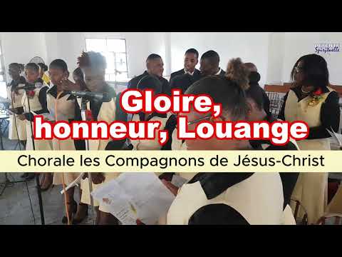 Gloire, honneur, louange au Dieu tout Puissant 
