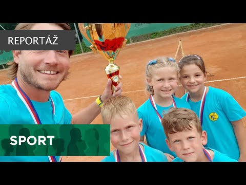 Úspěch minitenistů v krajském finále ve Znojmě