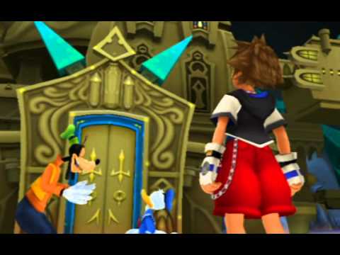 Entering Castle Oblivion - "Kingdom Hearts Re:Chain of Memories"