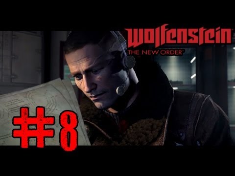Wolfenstein: The New Order Playthrough w/ Stryker Part 8 - I'm In England