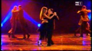 Belen Rodriguez y Miguel Angel Zotto a Sanremo 2011