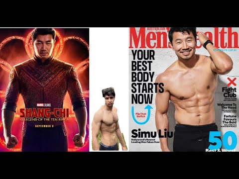 Simu Liu Shang Chi Workout