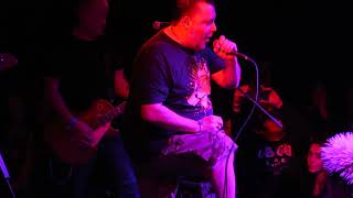 Peter &amp; The Test Tube Babies - Up Yer Bum @ Estraperlo (Badalona), 19/03/2022