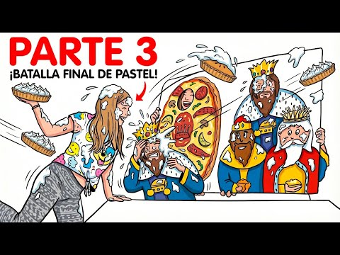 EL REGALO  FINAL ¡Tartazo a los REYES MAGOS!  El desenlace más divertido de Navidad (Sale mal)