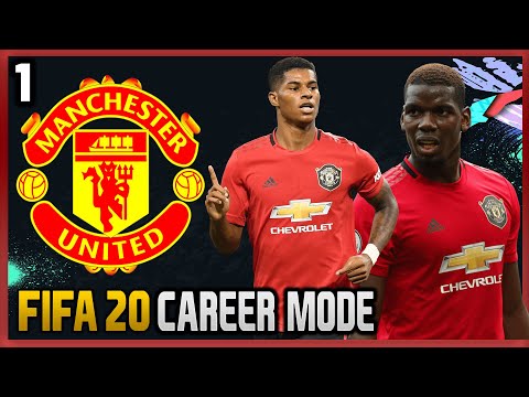 FIFA 20 Manchester United Career Mode Ep1