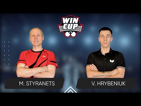 17:45 Mykhailo Styranets - Volodymyr Hrybeniuk 17.12.2024 WINCUP Basic. TABLE 2