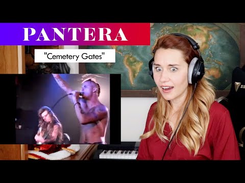 Pantera "Cemetery Gates" REACTION & ANALYSIS by Vocal Coach/Opera Singer