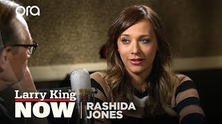 King's Things: Rashida Jones Interview | Larry King Now | Ora TV video