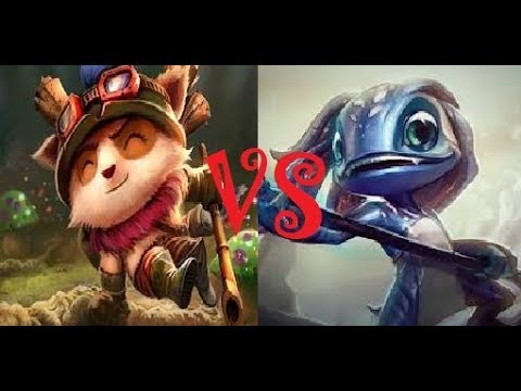 Teemo vs Fizz (League of Legends)? Who Would WIn?