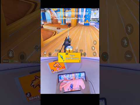 Victor found Unlimited Self-Revitalization 😱 Update 4.1 #pubg #pubgm #pubgmobile