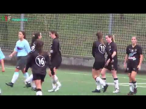 Gol Sara (Mariño 0-5 Zarautz) - www.ligasfutbolfemenino.com