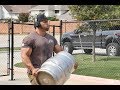 Bodybuilding Meets Strongman Workout with Josh Strength| Destination Dallas