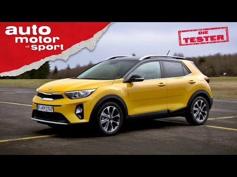 Kia Stonic: Mehr SUV braucht kein Mensch, oder? Die Tester | auto motor und sport