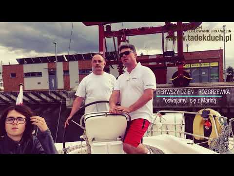 rejs żeglarski, szkolenie rodzinne Kołobrzeg, jachtowy sternik morski