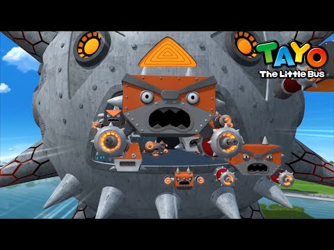 Tayo Bahasa Indonesia Spesial l #5 Petualangan Ruang l Tayo Bus Kecil