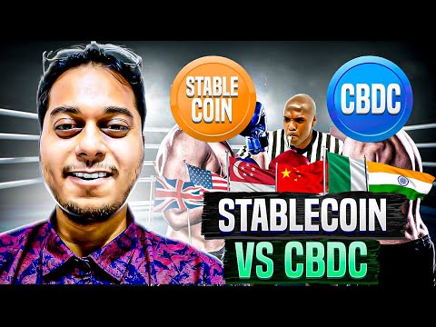 What is a stablecoin? How is it different from central bank digital currency(CBDC)?