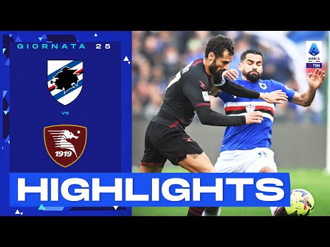 Video highlights della Giornata 25 - Fantamedie - Sampdoria vs Salernitana