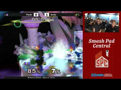 SPC 152 WR1  - Psyfer (Blue Falco) vs Socks (Green Falco)