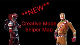 Fortnite Creative Mode Sniper Map Cod ฟร ว ด โอออนไลน ด ท ว - new fortnite creative mode sniper shootout map