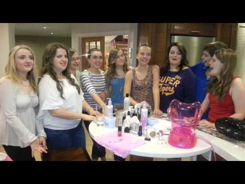 Grumpy but gorgeous Sweet 16 Pamper Party - REVIEW