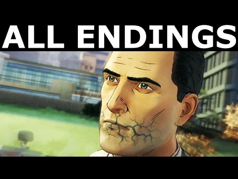 BATMAN Telltale Episode 3 ALL ENDINGS - Read The Script Or Tell The Truth - Alternative Choices
