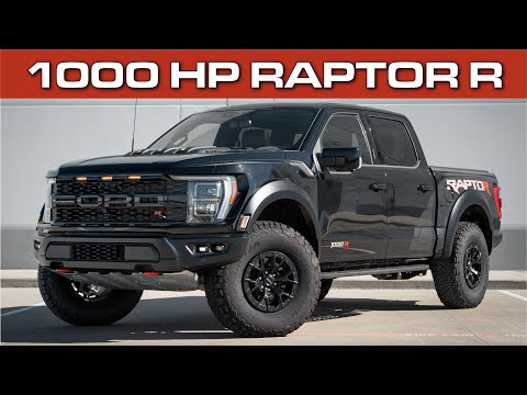 1000HP Raptor R with 3.8L Whipple Supercharger Upgrade - Cheaper than Hennessey or Shelby Raptor R