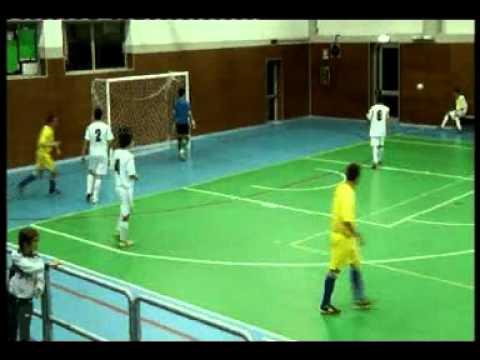 26/10/11 Coppa Italia U21 : Metropolis FB vs Verona Calcio a 5  (futsal)