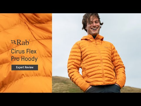 Rab Cirrus Flex Pro Hoody Jacket - Mens Expert Review [2022]