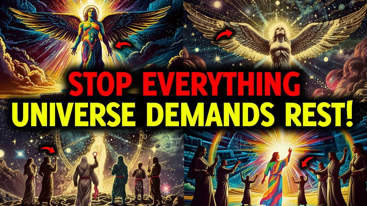 ✨Chosen Ones✨ Urgent Msg From The Universe For You, Sit Your Butt Down And REST!!!