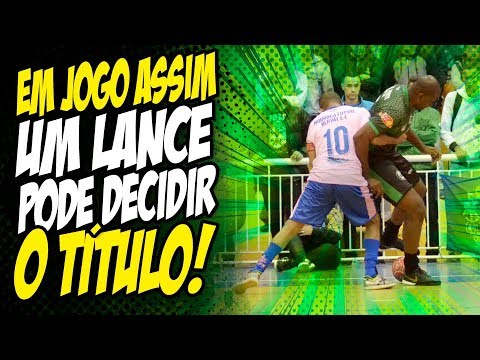 Raiz Forte FS x Morruga/Bluval - Final Copa Liga ZN Pacaembu 2019