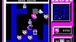 XOR (Procyon's Mazes) on the Acorn Electron - Level 5