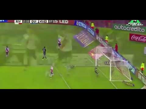Doblete de Lucas Alario - River 2 Vs 0 Quilmes- Fecha 19 - Liga Argentina