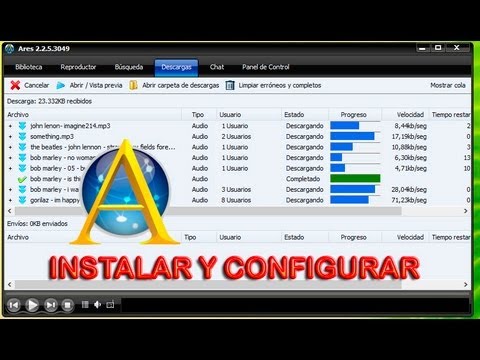 ARES 2013. Descargar musica, videos, imagenes, programas, documentos...