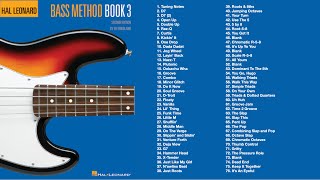 Hal Leonard Bass Method Book 3