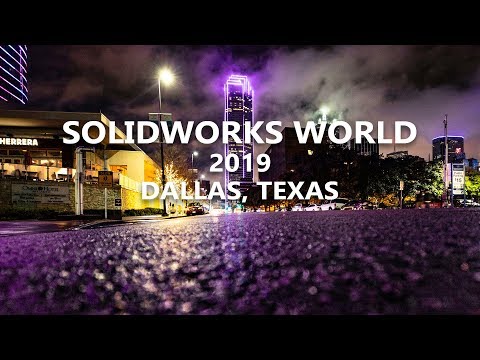 SOLIDWORKS World 2019 - Engines, Laser Scanning, and Tormach!