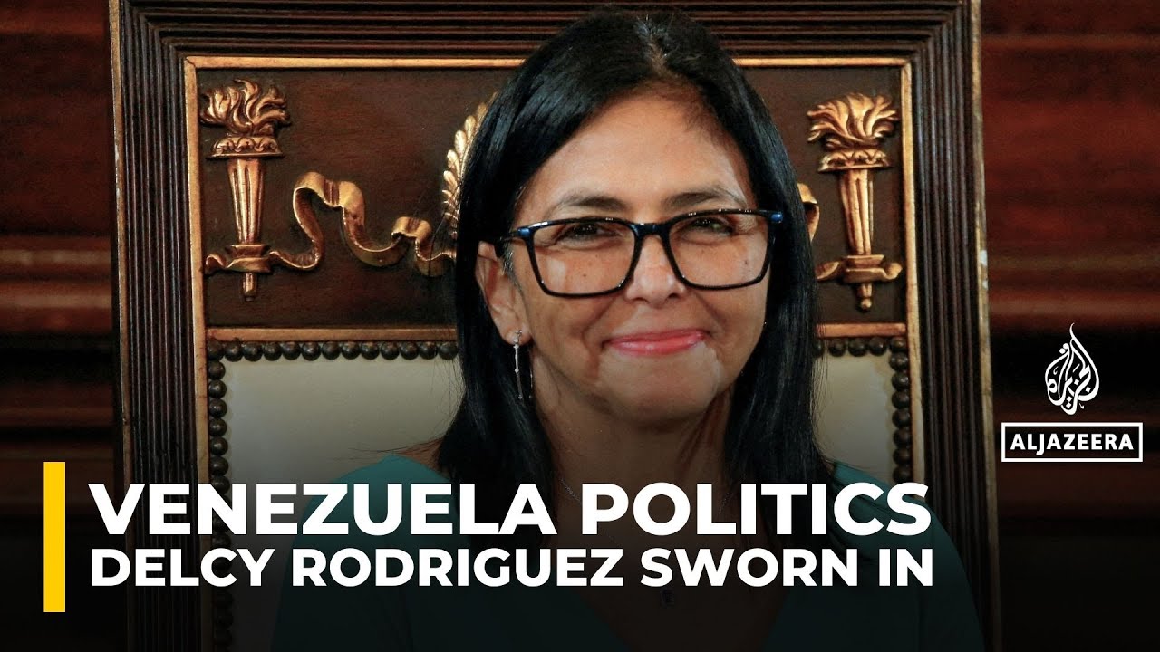Venezuela’s Delcy Rodriguez sworn in as interim president after US abduction of Maduro
