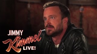 3 Ridiculous Questions with Jimmy Kimmel and Aaron Paul