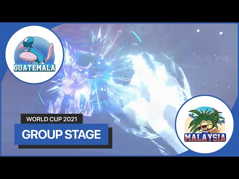 Juan Manuel Santizo 🇬🇹 vs Wahidi Bukri 🇲🇾 - Group Stage - 2021 World Cup of Pokémon VGC