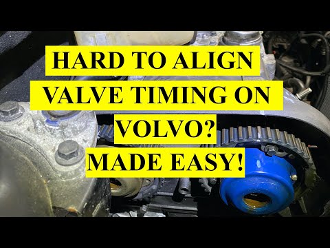 Volvo 2.5 Turbo Variable Valve Timing (VVT) Alignment