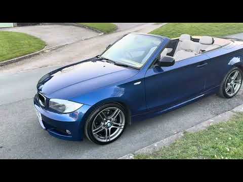 BMW 1 Series Convertible