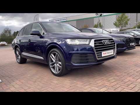 Approved Used Audi Q7 S line 3.0 TDI quattro 218 PS tiptronic